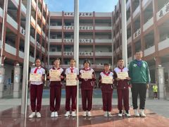 体坛荟萃，勇攀高峰——京师附校学子参加高明区中小学生田径运动会创佳绩