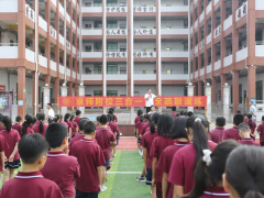 安全，为快乐成长保驾护航——京师附校举行”三合一”安全疏散演练
